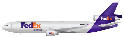 FedEx Plane Logo - LogoDix