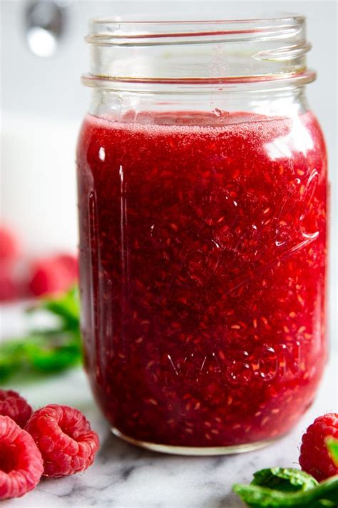 Fresh Raspberry Sauce Recipe | Raspberry sauce recipe, Raspberry sauce ...