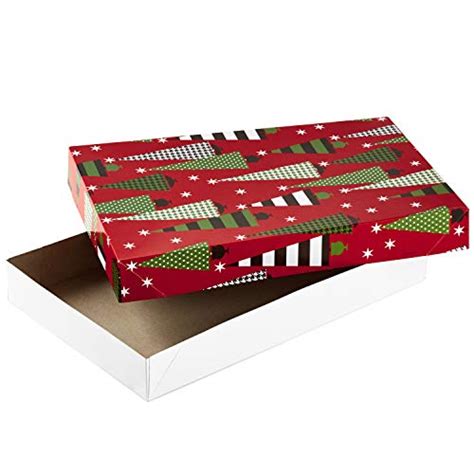 Hallmark Christmas Gift Box Assortment - Pack of 12 Patterned Shirt ...