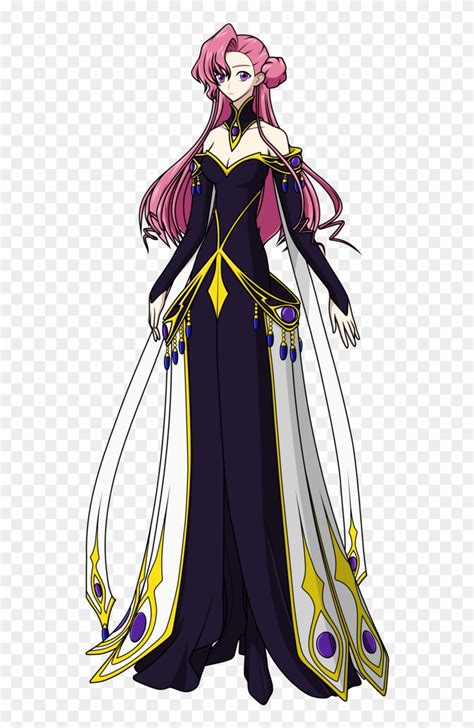 Empress Euphemia Cosplay Ideas Code Geass Png Kallen - Code Geass ...