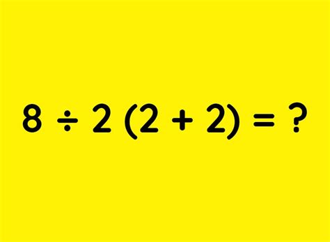 A simple math problem has divided the internet | Article | Kids News