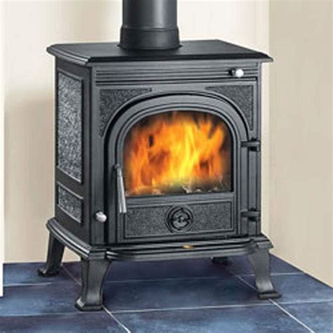 CLARKE PEMBROKE TRADITIONAL CAST IRON STOVE 40,968/12 KW: Amazon.co.uk ...