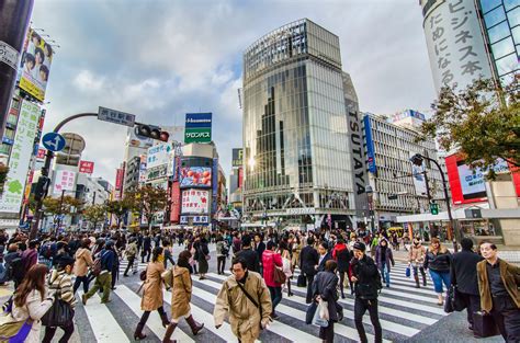 Shibuya Crossing - Road in Tokyo - Thousand Wonders