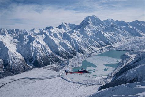 Tasman Glacier Heli-Hike (Feb 2024)