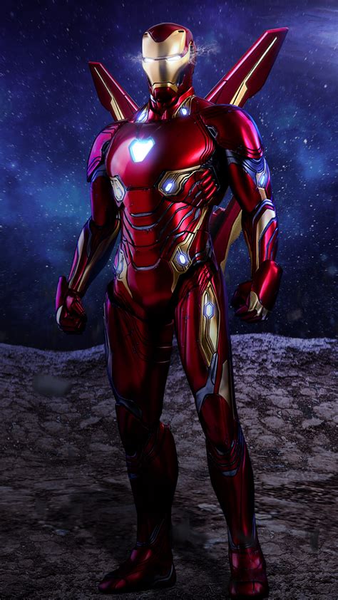 2160x3840 Iron Man Avengers Infinity War Suit Artwork Sony Xperia X,XZ ...