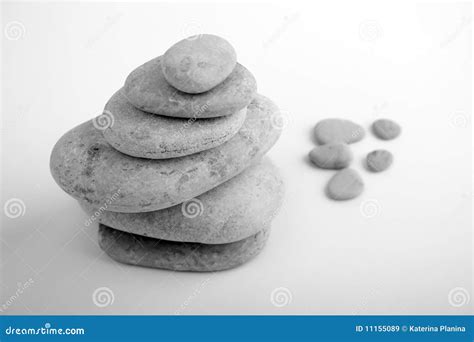 Stones in a pyramid stock image. Image of objects, heap - 11155089