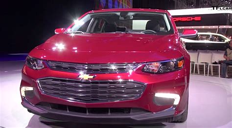 2016 Chevy Malibu Hybrid: Serious Player [Everything Video] - The Fast ...