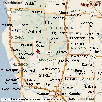 Where is Fremont, Michigan? see area map & more