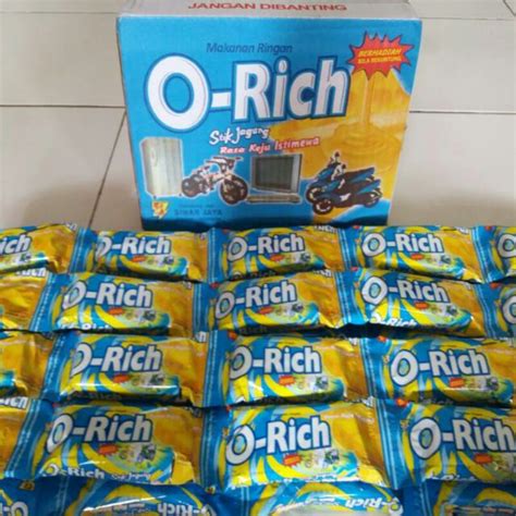 Jual Snack O-Rich Berhadiah | Ciki Zeky | Ciki Panser | Ciki Aries ...