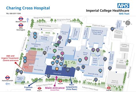 st mary's hospital london map - Great Band Blogger Photo Galery