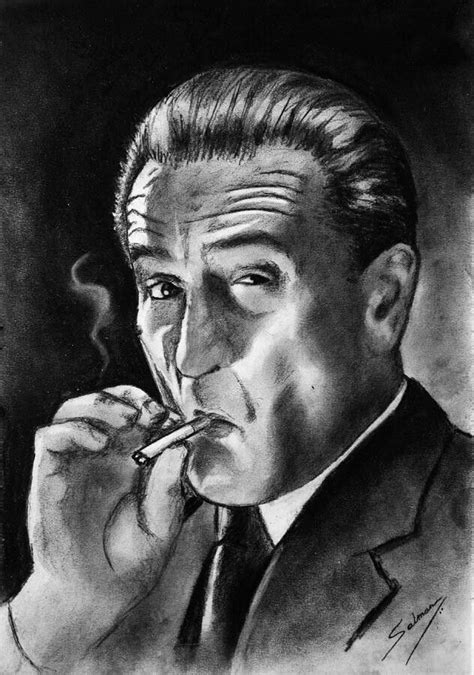 Robert Deniro... Gangster Tattoos, Mafia Gangster, Al Pacino, Martin ...