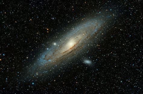 Andromeda Galaxy Background