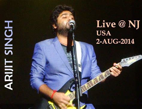 ARIJIT SINGH (HD) Awesome Live Concert, New Jersey- 2-Aug 2014 - HD ...