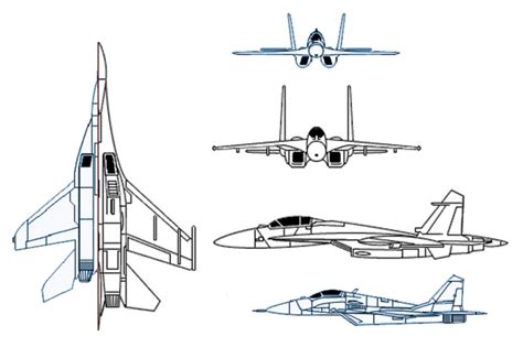 Su-27 FLANKER