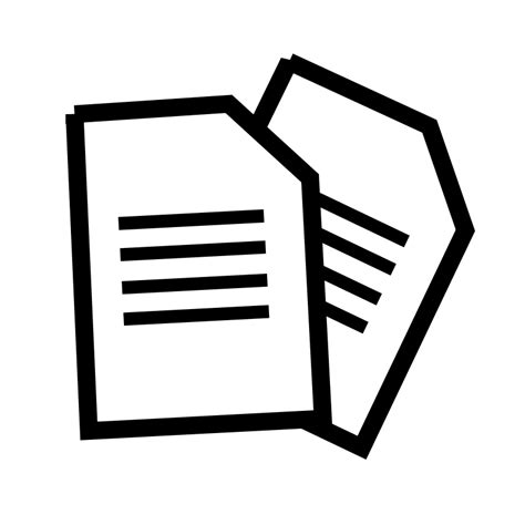 Document Clipart