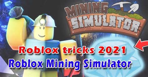 Roblox Mining Simulator Codes ( Updated ) - Wikis Games