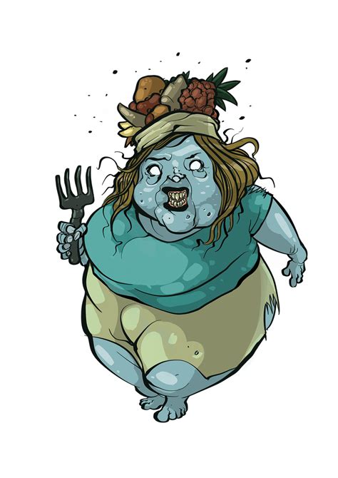 Download Zombie, Crazy Chic, Cartoon. Royalty-Free Stock Illustration ...