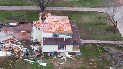 Clarksville Tennessee Tornado Damage 2024 - Edee Nertie