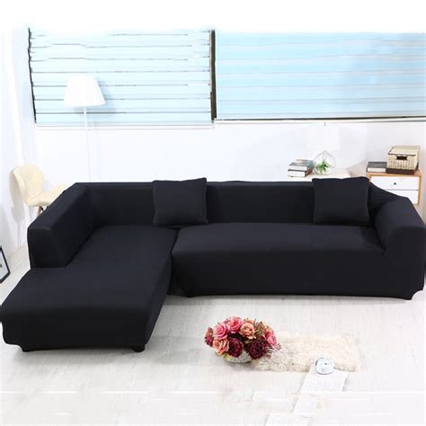 Black Sectional Sofa Covers - Sofa Design Ideas