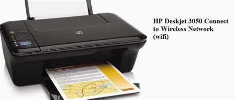 Hp deskjet 3050 wireless setup wizard - showsrock