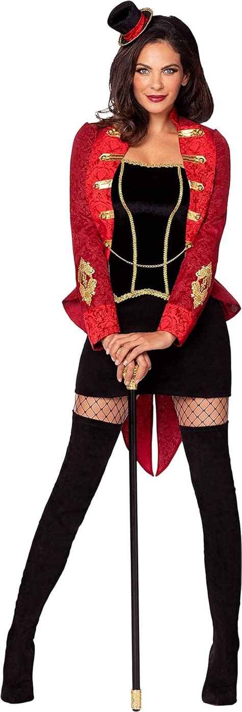 Spirit Halloween Adult Ringmaster Costume : Amazon.ca: Clothing, Shoes ...