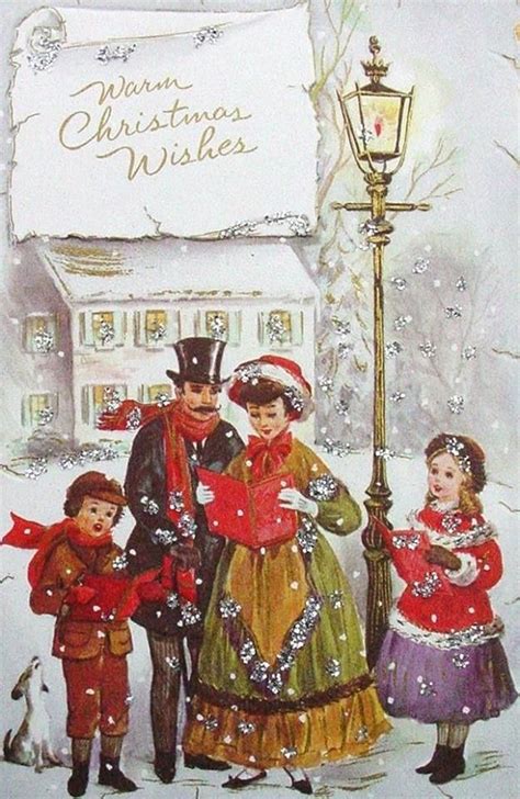 Victorian Christmas Carolers