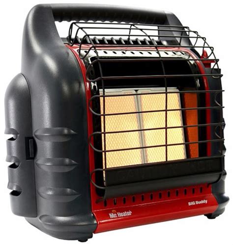 Mr. Heater F274805 Big Buddy Propane Portable Heater, 18000 BTU ...