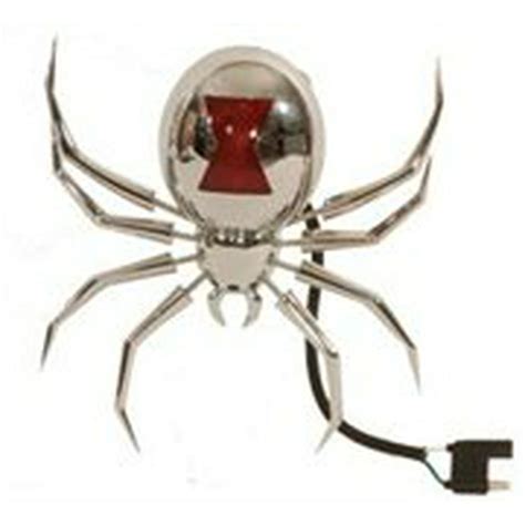 Hitch Critters Animated Ball Hitch Cover and Brake Light - Black Widow ...