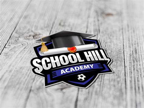 School Hill Logo by Muhammad Salman Khan on Dribbble