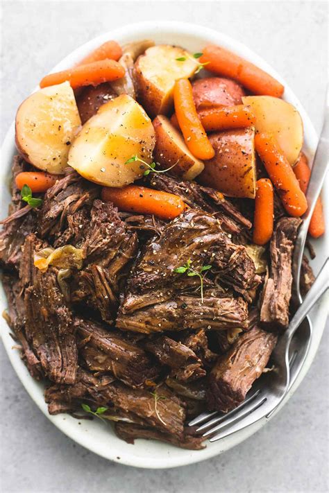 Instant Pot Pot Roast and Potatoes