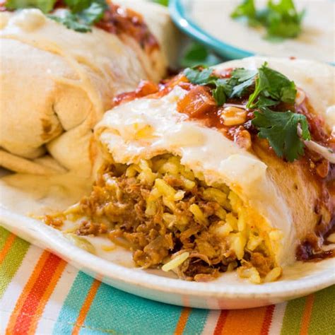 Spicy Pork Burrito Recipe - Burrito Walls