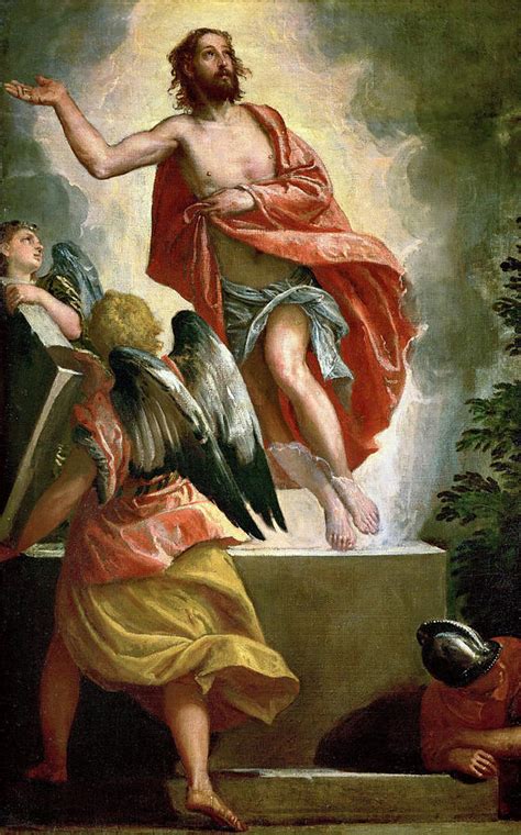 The Resurrection of Christ Painting by Paolo Veronese - Pixels