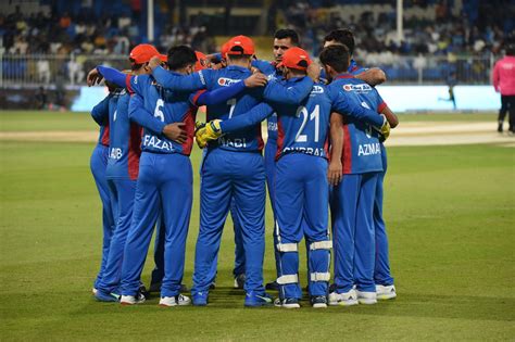 Afghanistan's players get into a huddle | ESPNcricinfo.com