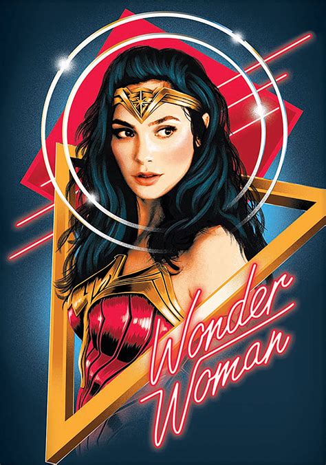 Wonder Woman 1984 (2020) Poster - DCEU: DC extended universe Photo ...