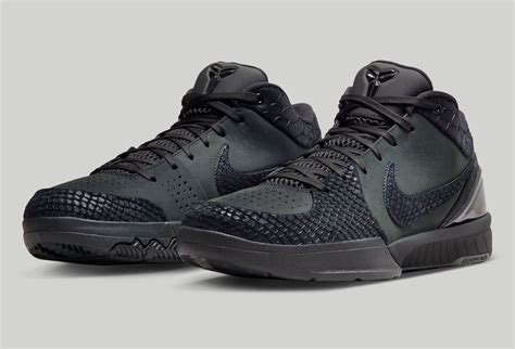 Nike Kobe 4 Protro Black Mamba FQ3544-001