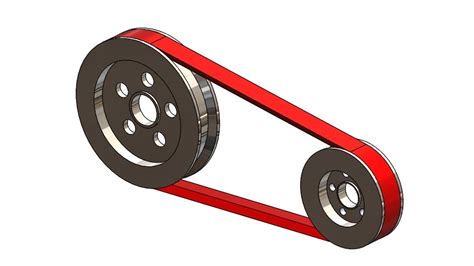 Pulley And Belt Mechanism