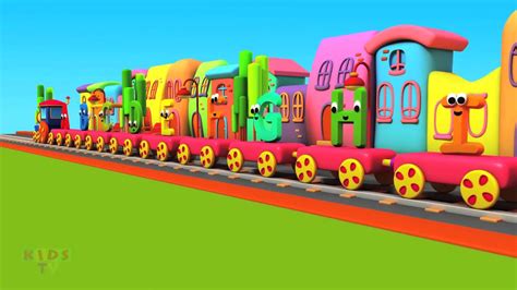 Bob The Train Alphabet Adventure ABC Song Nursery Rhymes kids songs ...