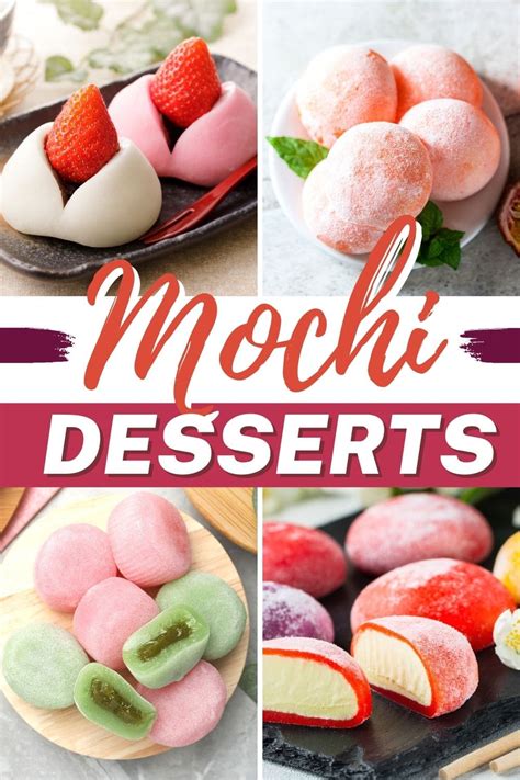 15 Mochi Desserts You'll Love Very Mochi - Insanely Good