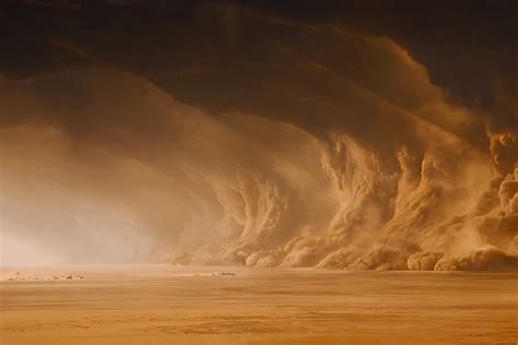 Dust Cloud Storm Desert - Kafkaesque