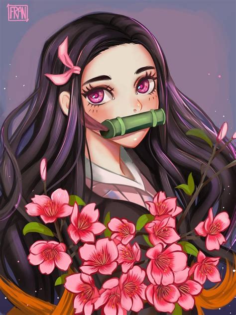 my nezuko fanart : r/Nezuko