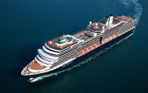 Holland America's ms Nieuw Amsterdam Cruise Ship, 2019, 2020 and 2021 ...