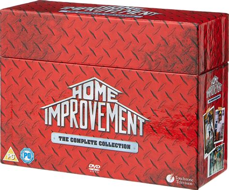 Home Improvement - Complete 1-8 Season Box Set [DVD] [2016] : Tim Allen ...