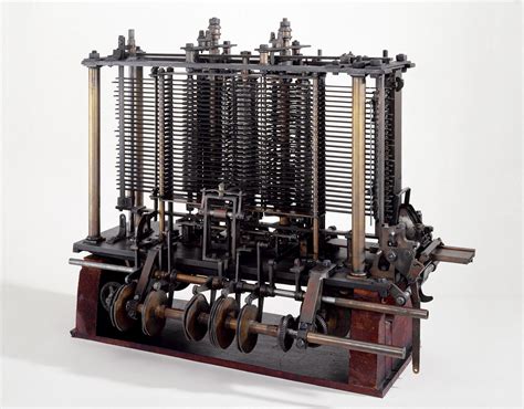 The First Computer: Charles Babbage's Analytical Engine