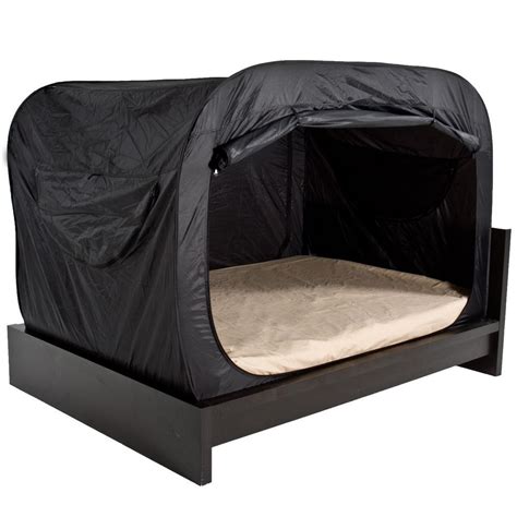 Privacy Pop Bed Tent for Full Bed [ID 164882] | Bed tent, Privacy pop ...