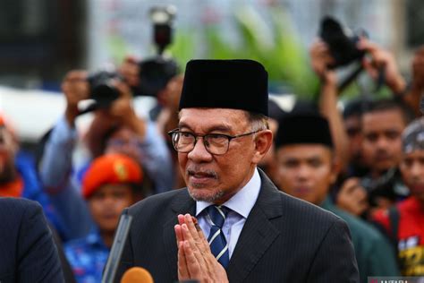 Raja Malaysia setujui Anwar Ibrahim jadi Perdana Menteri Malaysia ke-10 ...