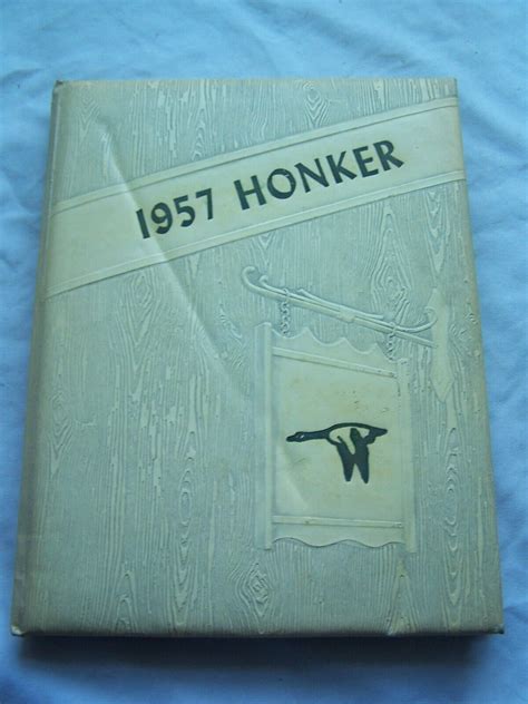 1957 YUBA CITY HIGH SCHOOL YEARBOOK YUBA CITY, CALIFORNIA HONKER | eBay