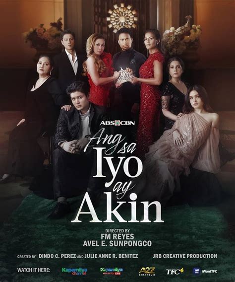 Ang sa iyo ay akin (TV Series 2020–2021) - IMDb