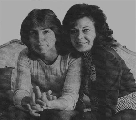 David Cassidy and His Beloved Mother Evelyn Ward