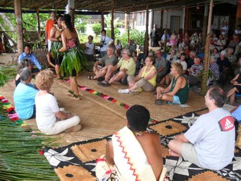 Kava Ceremony - Picture of Tonga National Cultural Centre, Tongatapu ...