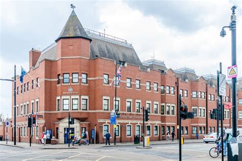 Forest Gate Police Station, Newham Editorial Photo - Image of building ...